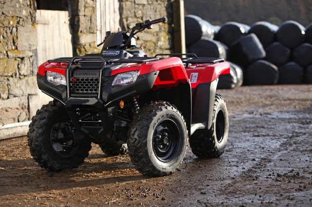 Honda 4x4 quad bikes for sale deals
