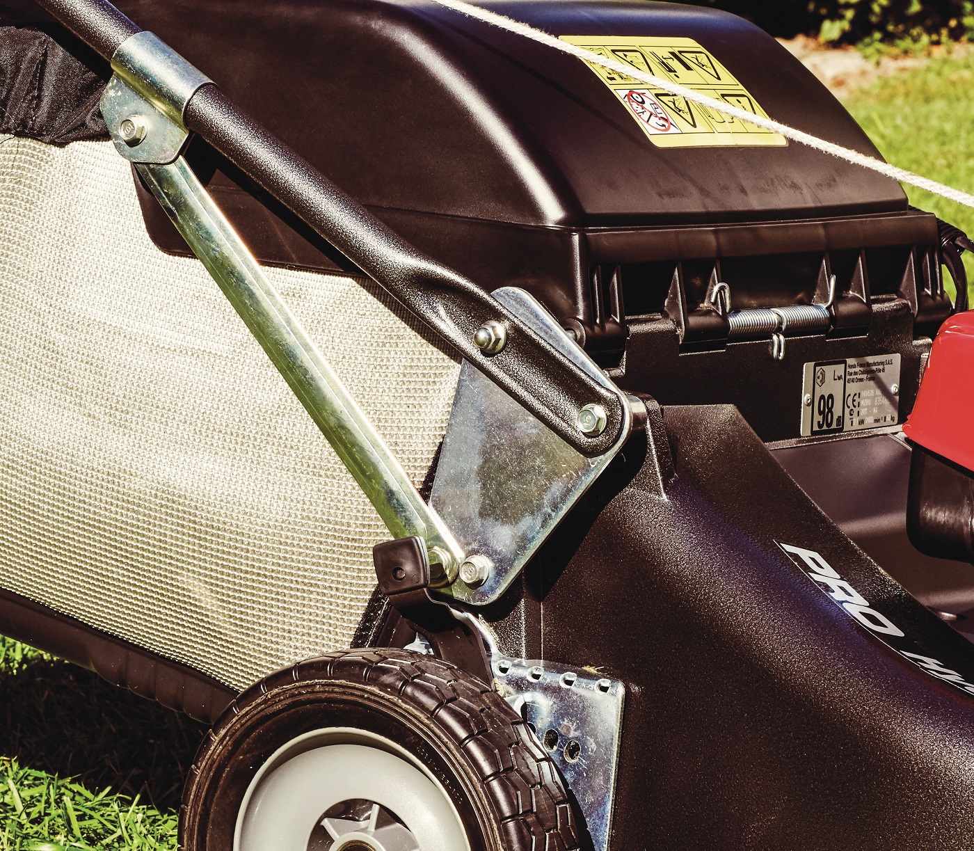 Honda lawn mower winter storage clearance