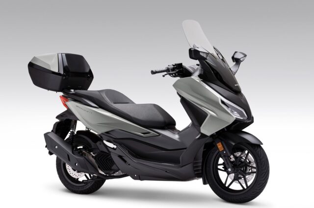 Honda Forza 125 update and design in 2023 