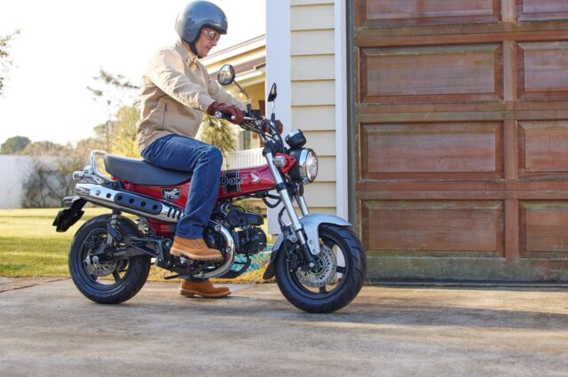 2023 Honda ST125 Dax Gets Updated Release Date For Japanese Market